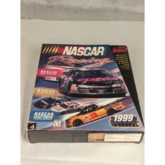 NASCAR Racing‎ - 1999 Edition PC CD-ROM By Sierra Sports Dale Earnhardt - Picture 3 of 13